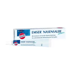 EMSER Burun merhemi hassas, 8 gr