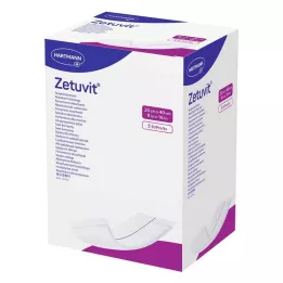 ZETUVIT Emici kompresler steril 20x40 cm, 5 adet