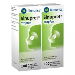 SINUPRET Damla, 2X100 ml