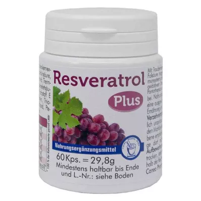 RESVERATROL PLUS Kapsüller, 60 adet RESVERATROL PLUS Kapsüller, 60 adet