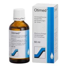 OTIMED Sıvı seyreltmelerin karışımı, 50 ml