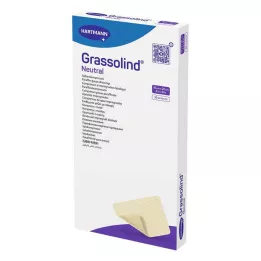 GRASSOLIND Merhem 10x20 cm steril kompres, 30 adet