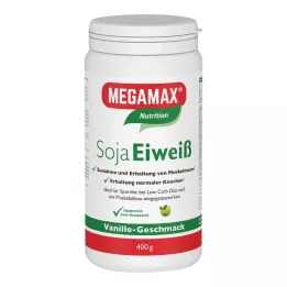 MEGAMAX Soya Proteini Vanilya Tozu, 400 gr