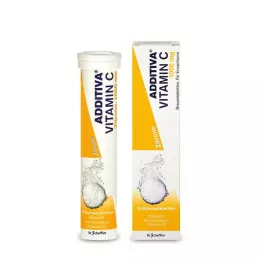 ADDITIVA C Vitamini 1 gr efervesan tablet, 20 adet