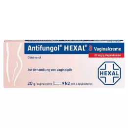 ANTIFUNGOL HEXAL 3 Vajinal krem, 20 gr
