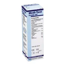 MEDI-TEST Combi 3A test şeritleri, 50 adet