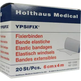 FIXIERBINDE Ypsifix elastik 6 cmx4 m gevşek, 20 adet