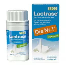 LACTRASE vejetaryen 3.300 kapsül, 100 adet