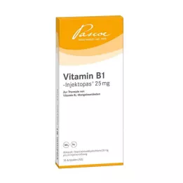 VITAMIN B1 INJEKTOPAS 25 mg enjeksiyonluk çözelti, 10X1 ml