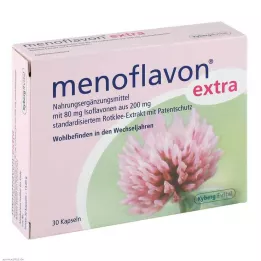 MENOFLAVON Ekstra kapsüller, 30 adet