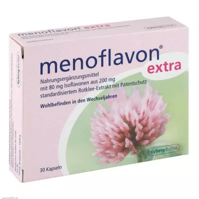 MENOFLAVON Ekstra kapsüller, 30 adet
