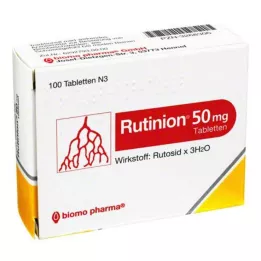 RUTINION Tabletler, 100 adet