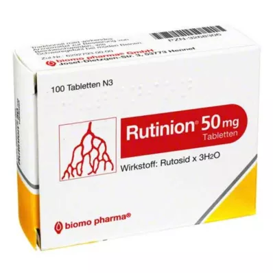 RUTINION Tabletler, 100 adet RUTINION Tabletler, 100 adet