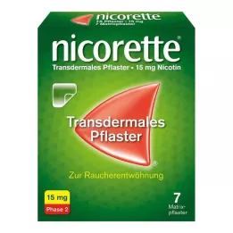 NICORETTE TX Yama 15 mg, 7 adet