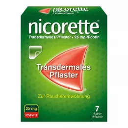 NICORETTE TX Yama 25 mg, 7 adet