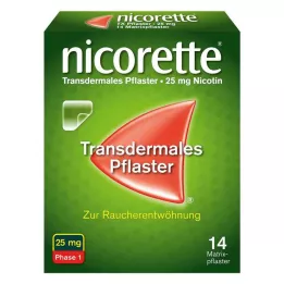 NICORETTE TX Yama 25 mg, 14 adet