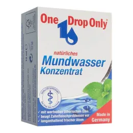 One Drop Only doğal gargara konsantresi, 10 ml