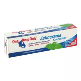 ONE DROP Sadece Diş Macunu Konsantresi, 25 ml