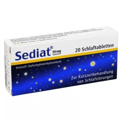 SEDIAT Tabletler, 20 adet