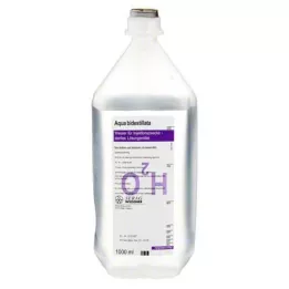 AQUA BIDEST Plastik, 1000 ml