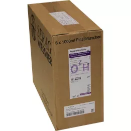 AQUA BIDEST Plastik, 6X1000 ml