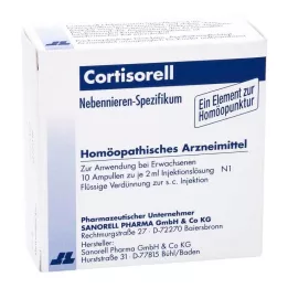 CORTISORELL Enjeksiyonluk çözelti, 10X2 ml