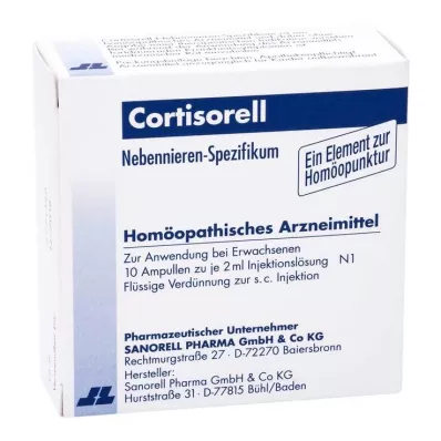 CORTISORELL Enjeksiyonluk çözelti, 10X2 ml CORTISORELL Enjeksiyonluk çözelti, 10X2 ml
