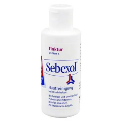 Sebexol tentürü, 60 ml Sebexol tentürü, 60 ml