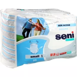 SENI Aktif idrar kaçırma külotu bir kez S, 10 parça