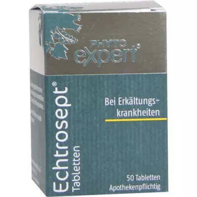 ECHTROSEPT Tabletler, 50 adet