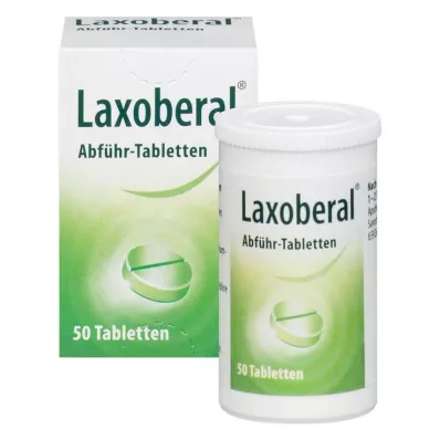 LAXOBERAL Tabletler, 50 adet