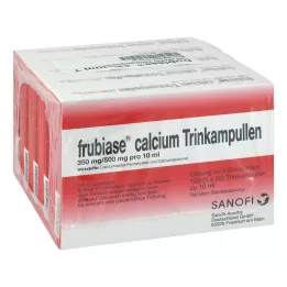 FRUBIASE CALCIUM T İçme ampulleri, 5X20 adet
