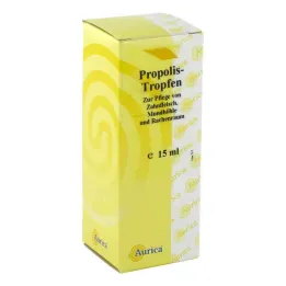 Propolis Aurica %18 ağız damlası (15 ml)