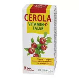 CEROLA C Vitamini Taler Grandel, 16 adet
