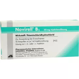 NOVIRELL B1 50 mg enjeksiyonluk çözelti, 10 ml