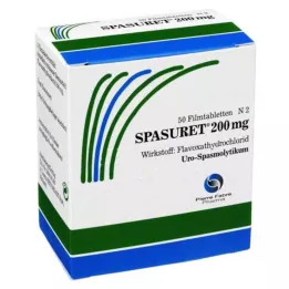 SPASURET 200 film kaplı tablet, 50 adet