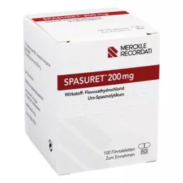 SPASURET 200 film kaplı tablet, 100 adet