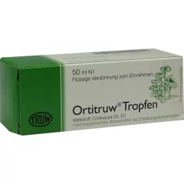 ORTITRUW Damlalar, 50 ml