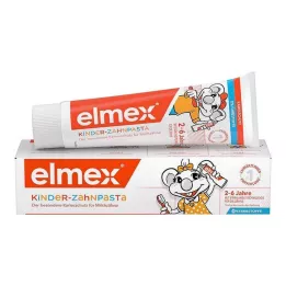 ELMEX Çocuk diş macunu katlama kutusu, 50 ml