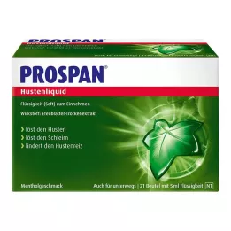 PROSPAN Öksürük sıvısı poşet 21 adet, 21X5 ml