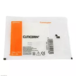 CUTICERIN 7,5x7,5 cm merhem kaplamalı gazlı bez, 1 adet