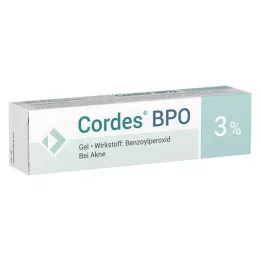 CORDES BPO %3 jel, 30 g
