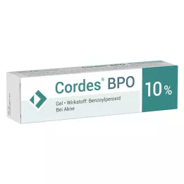 CORDES BPO %10 jel, 30 g