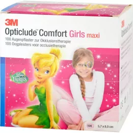 OPTICLUDE 3M Comfort Disney kız maxi, 100 parça