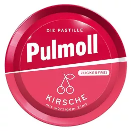 PULMOLL Kirazlı şekersiz şekerleme, 50 gr