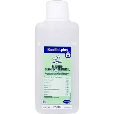 BACILLOL artı çözelti, 500 ml BACILLOL artı çözelti, 500 ml