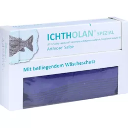 ICHTHOLAN çamaşır korumalı özel %85 merhem, 40 g