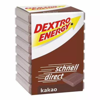 DEXTRO ENERGY Kakao Barları, 46 gr DEXTRO ENERGY Kakao Barları, 46 gr