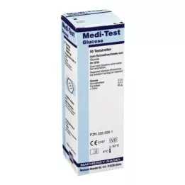 MEDI-TEST Glikoz test şeritleri, 50 adet