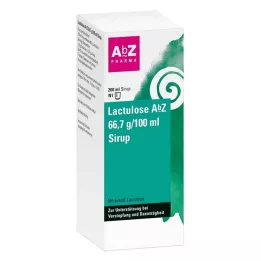 LACTULOSE AbZ 66,7 g/100 ml şurup, 200 ml